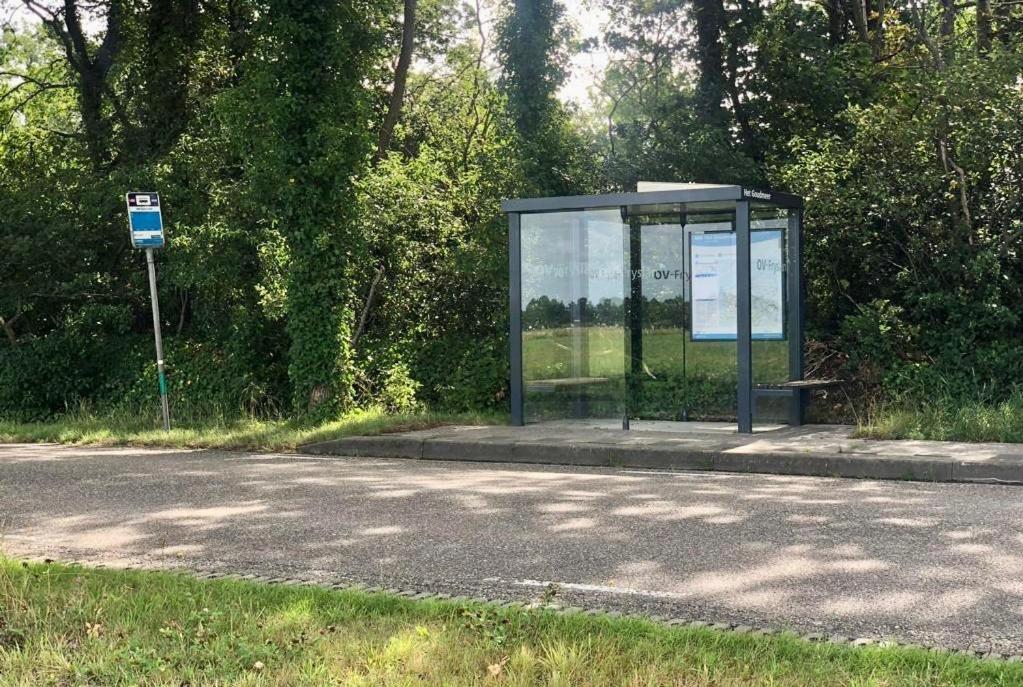 Landzicht Natuur Rust En Ruimte Oosterwolde  Luaran gambar