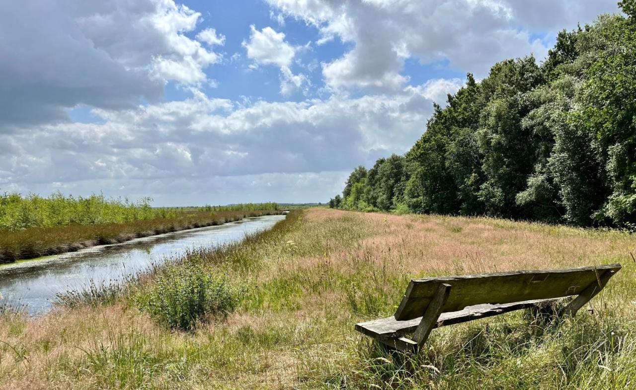 Landzicht Natuur Rust En Ruimte Oosterwolde  Luaran gambar