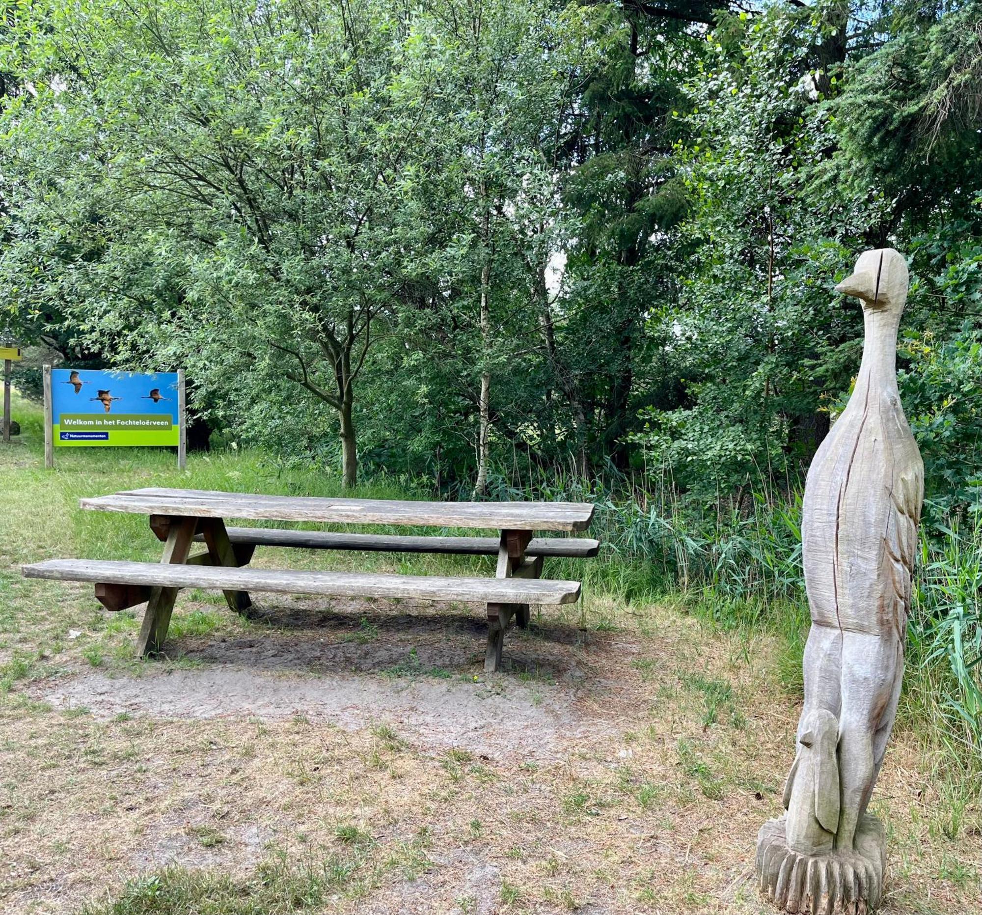 Landzicht Natuur Rust En Ruimte Oosterwolde  Luaran gambar